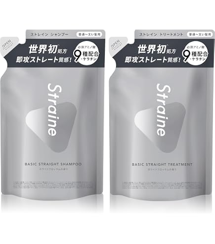 Amazon | ハッチ ミニマルシャンプー&トリートメントセット | ノー